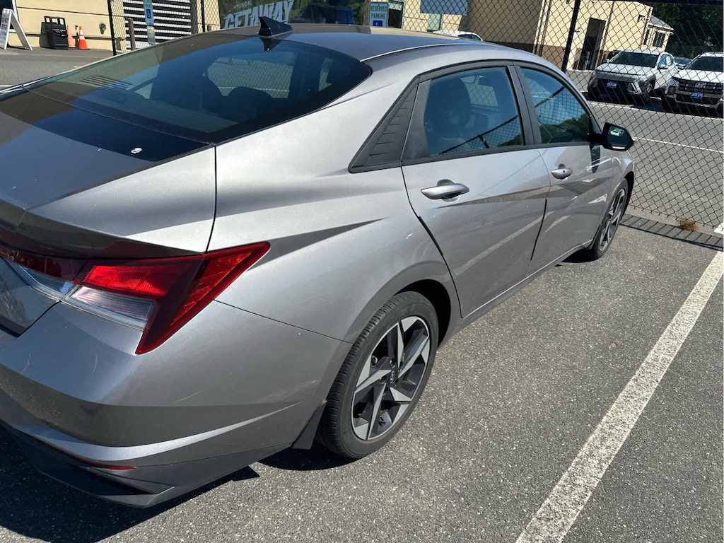 Certified 2023 Hyundai Elantra SEL Sedan