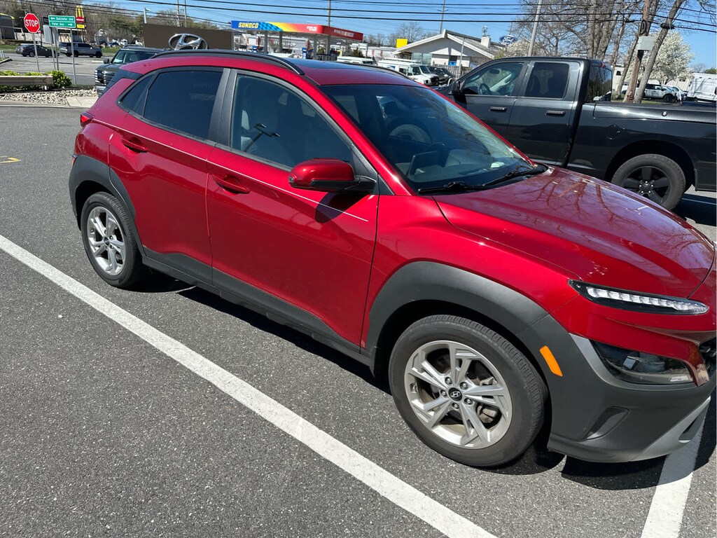 Certified 2023 Hyundai Kona SEL SUV