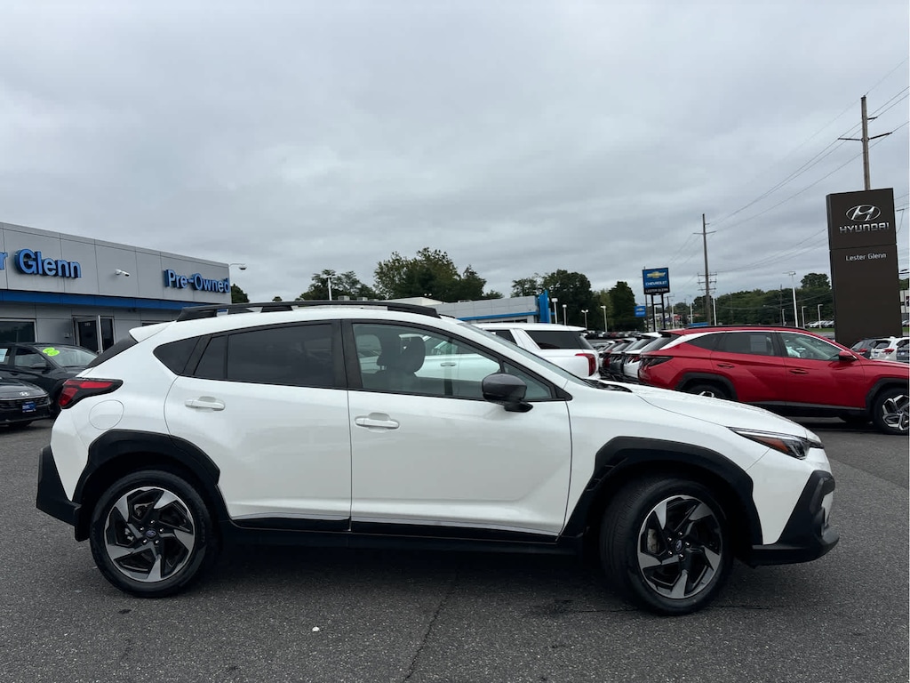 Used 2024 Subaru Crosstrek Limited SUV