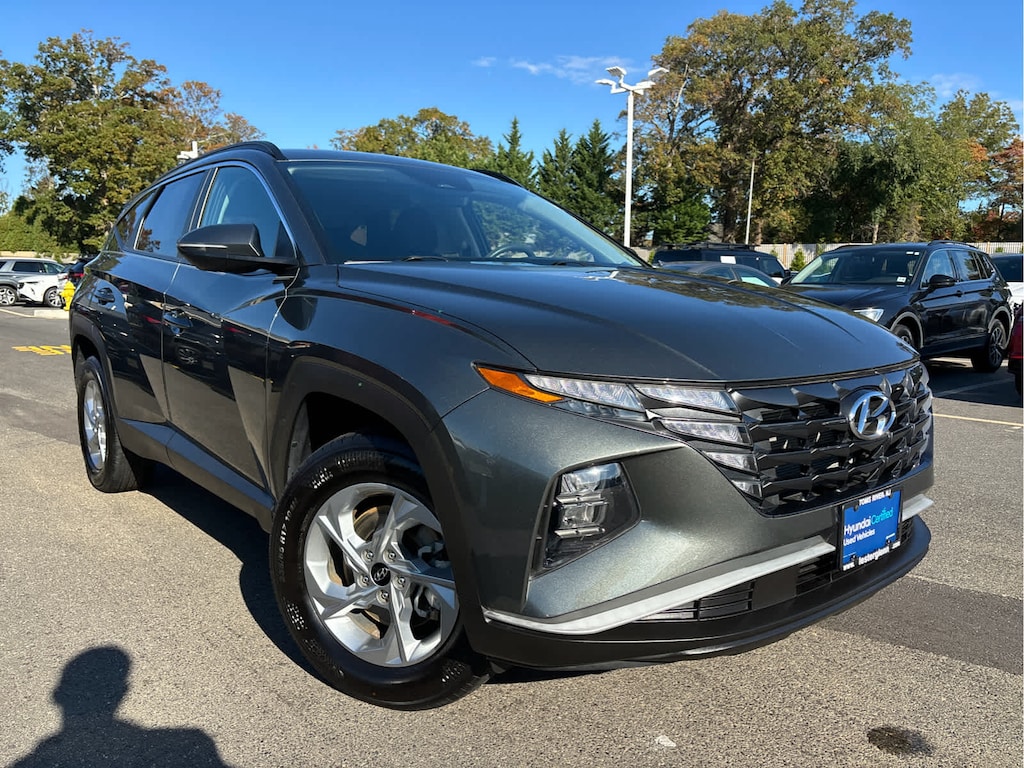 Certified 2023 Hyundai Tucson SEL SUV