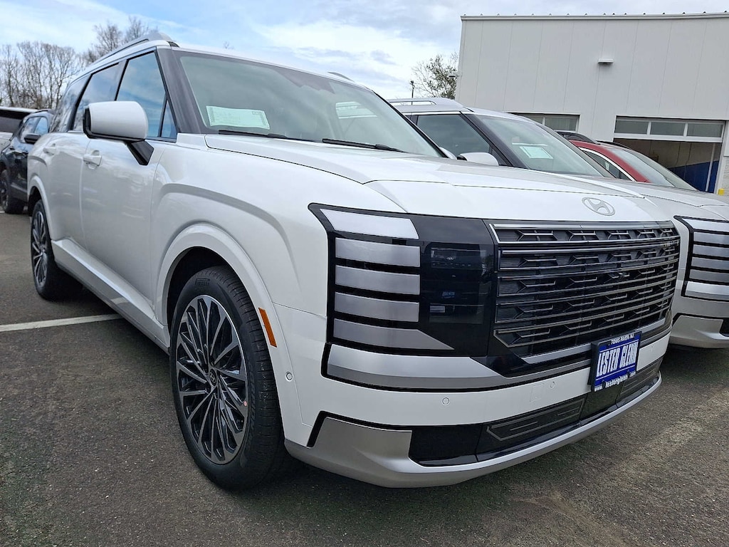 New 2026 Hyundai Palisade Calligraphy SUV