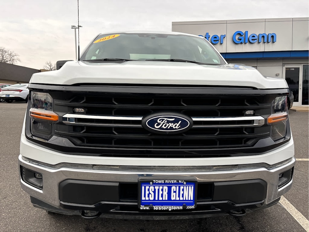 Used 2024 Ford F-150 XLT Truck SuperCrew Cab