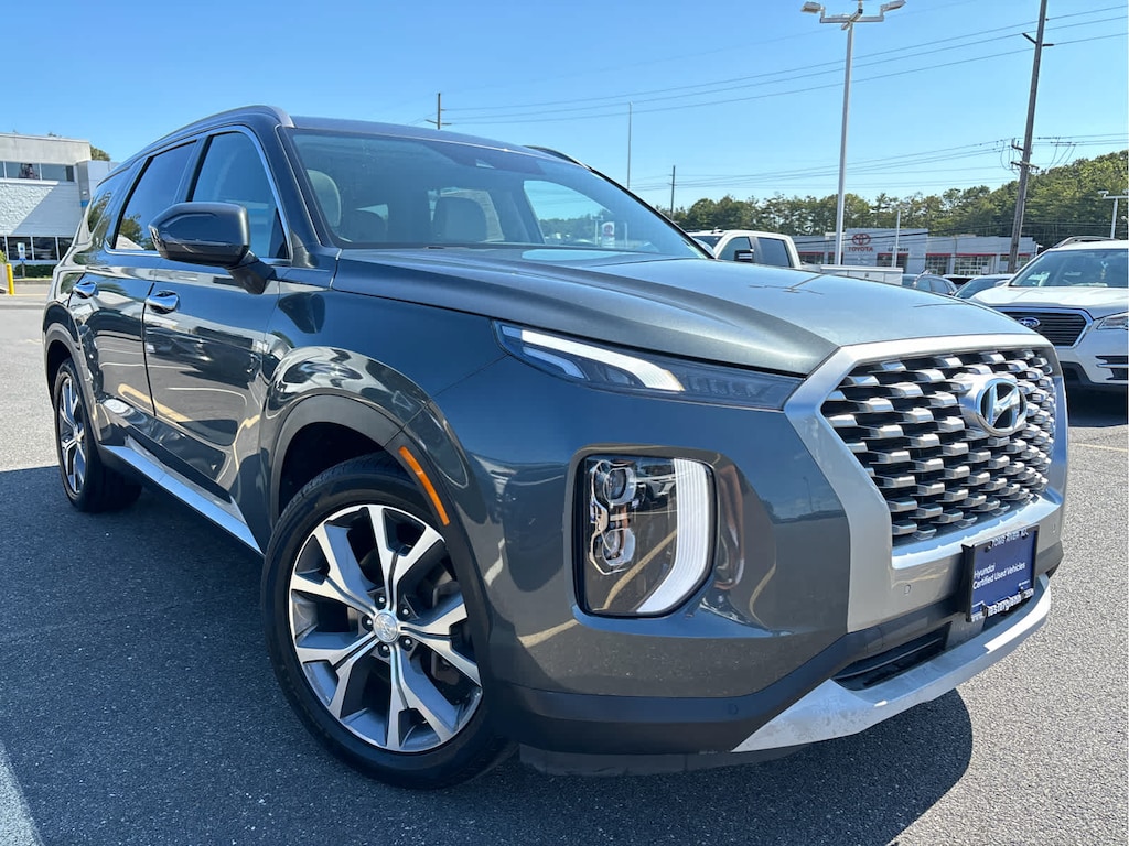 Certified 2022 Hyundai Palisade SEL SUV