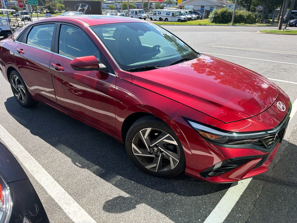 Certified 2024 Hyundai Elantra SEL Sedan