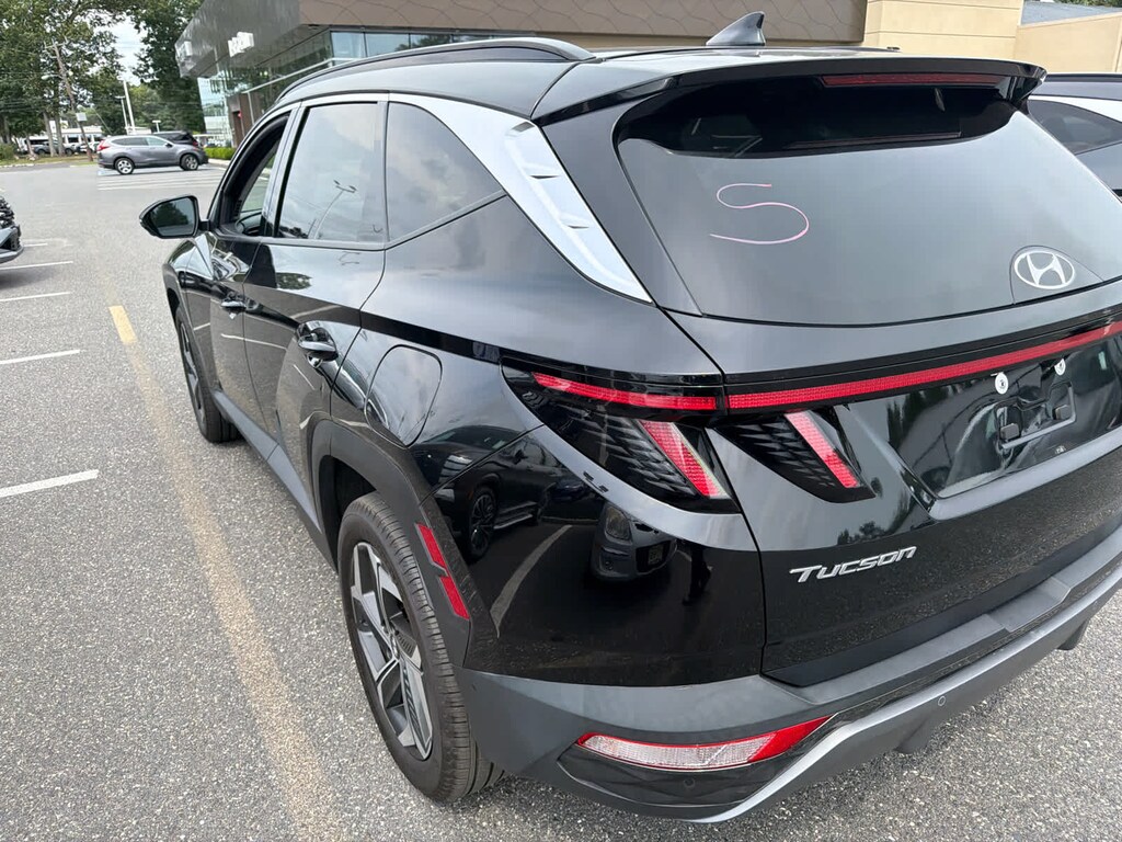 Certified 2023 Hyundai Tucson Limited SUV