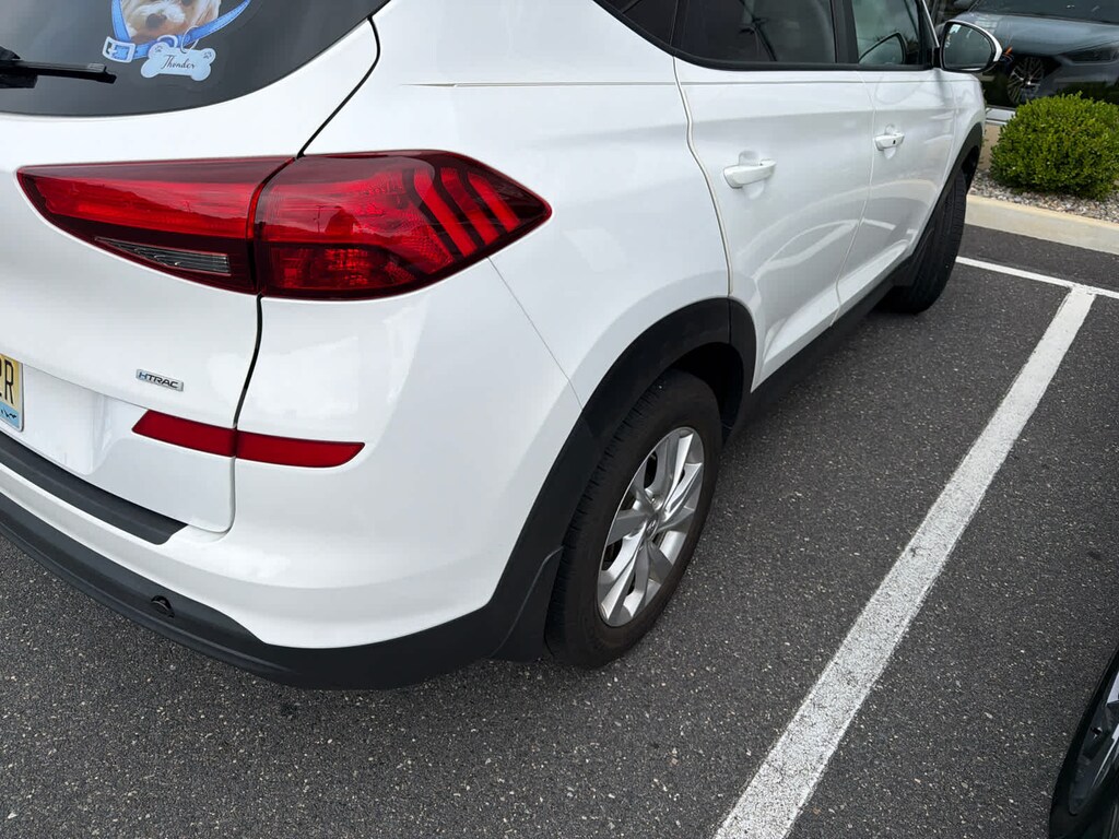 Used 2020 Hyundai Tucson Value SUV