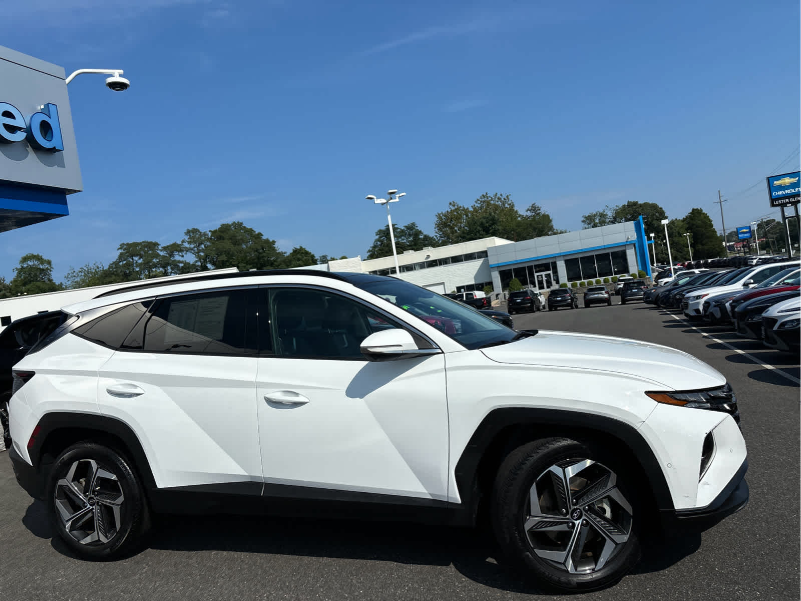 2023 Hyundai Tucson Limited photo 2