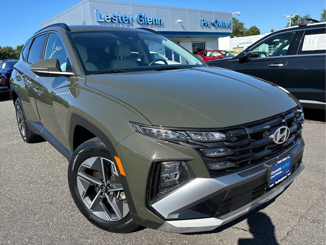 2025 Hyundai Tucson SEL Convenience SUV