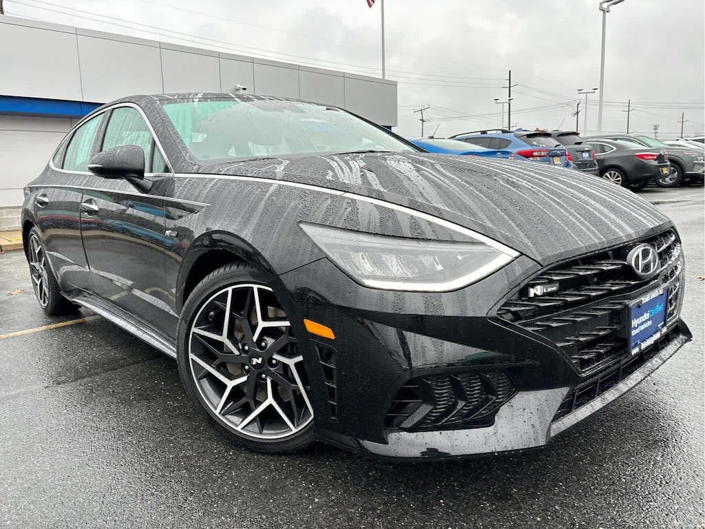 Certified 2023 Hyundai Sonata N Line Sedan