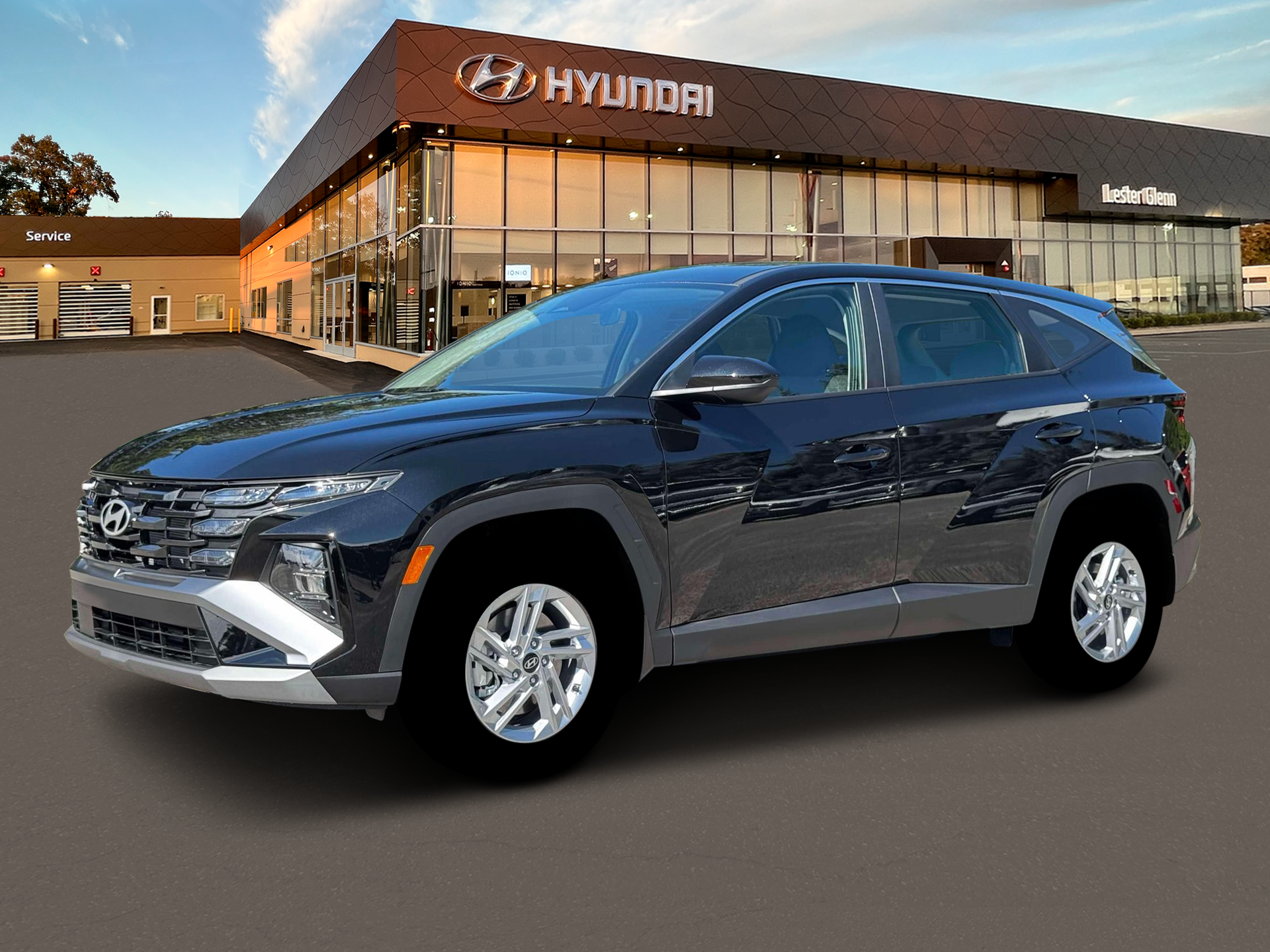 New 2026 Hyundai Tucson SE SUV