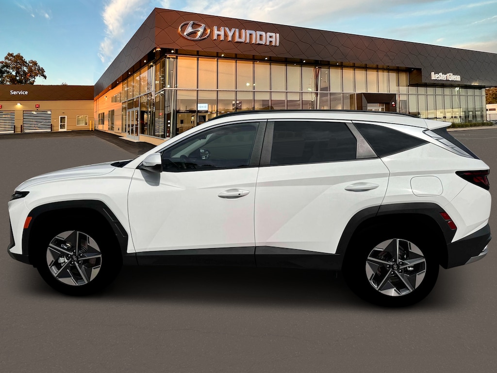 New 2026 Hyundai Tucson SEL SUV