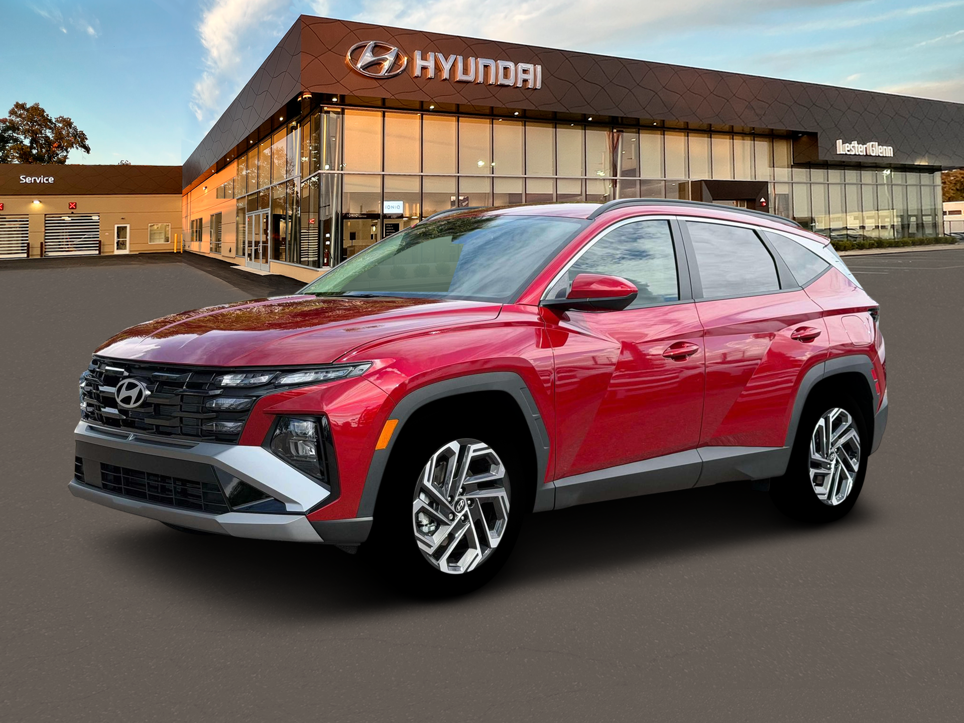 New 2026 Hyundai Tucson SEL Plus SUV