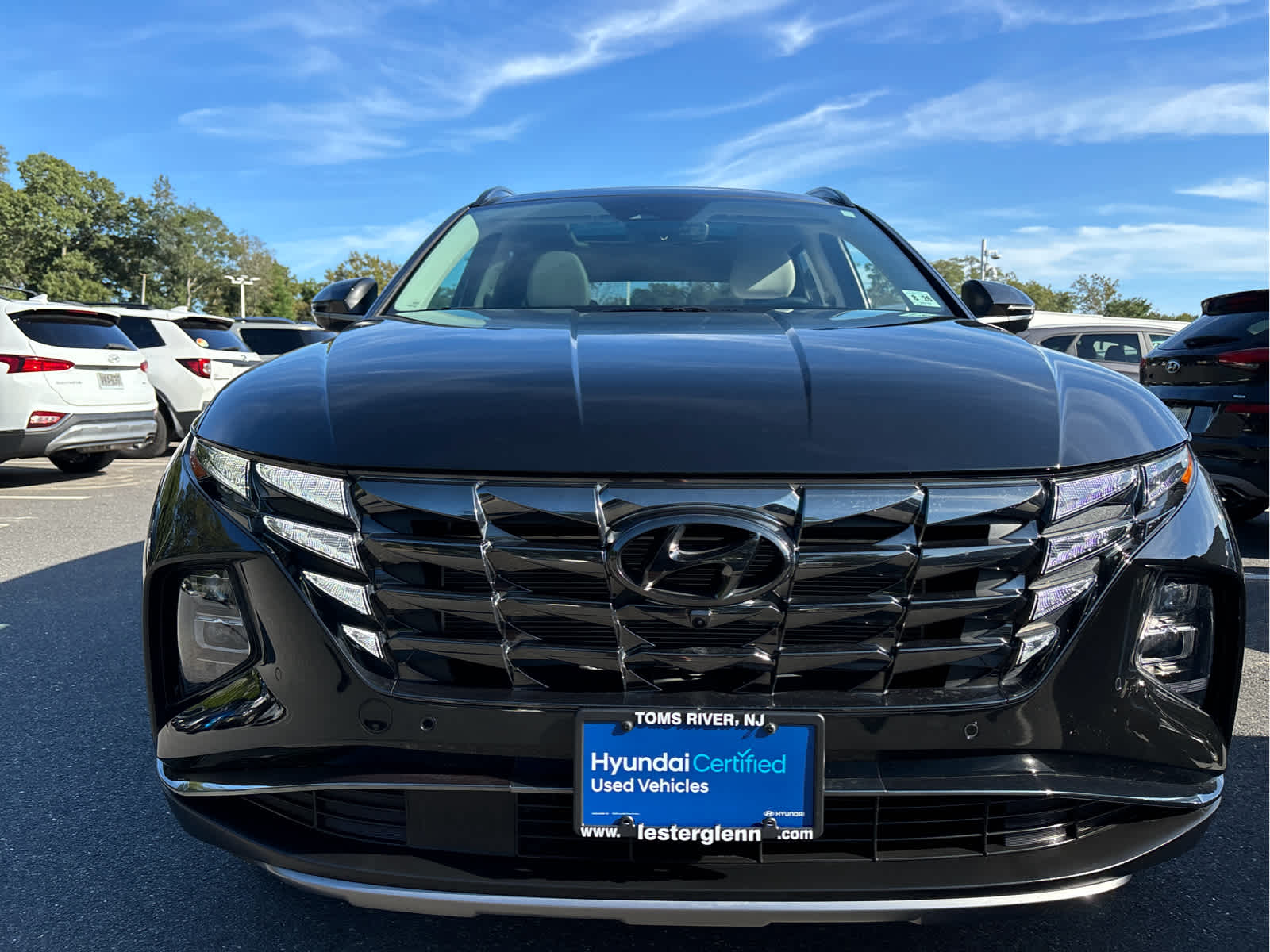 2022 Hyundai Tucson Limited photo 2