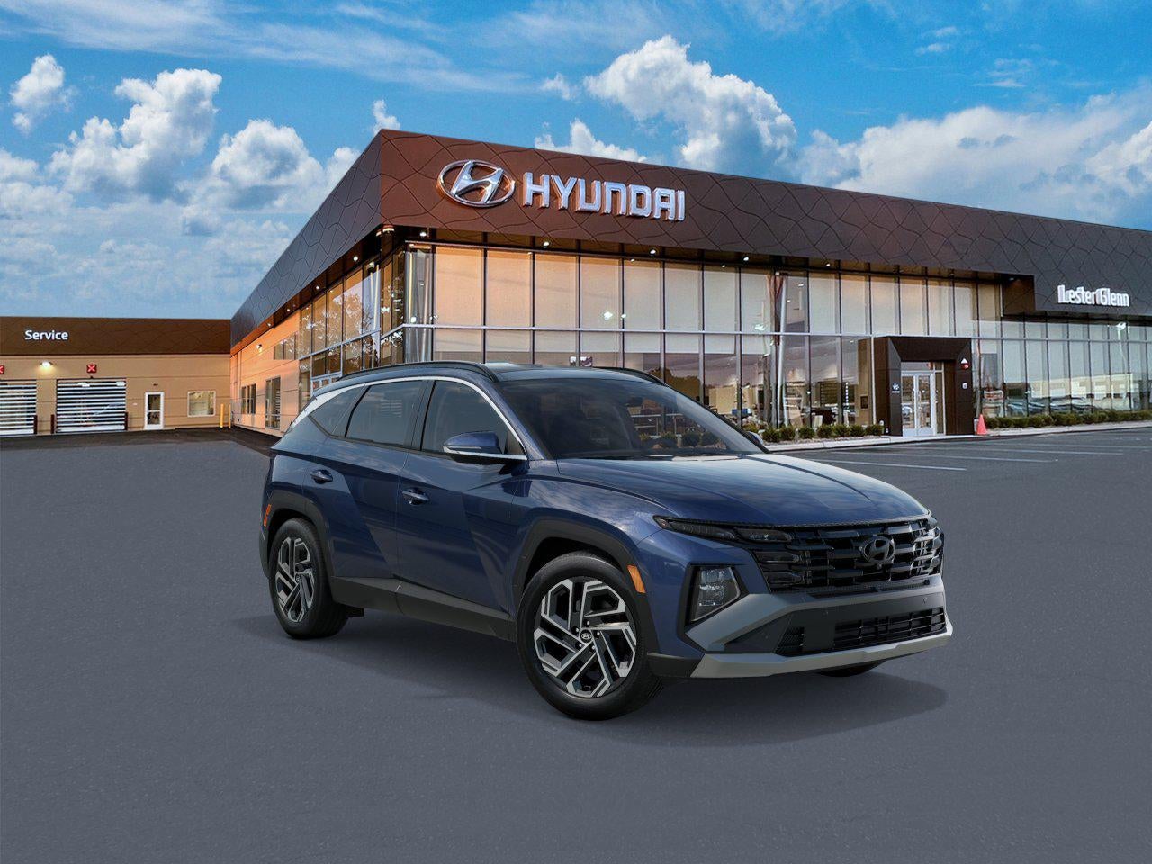 New 2026 Hyundai Tucson Limited SUV