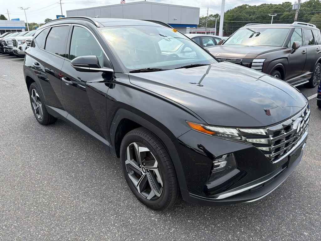 Certified 2023 Hyundai Tucson Limited SUV