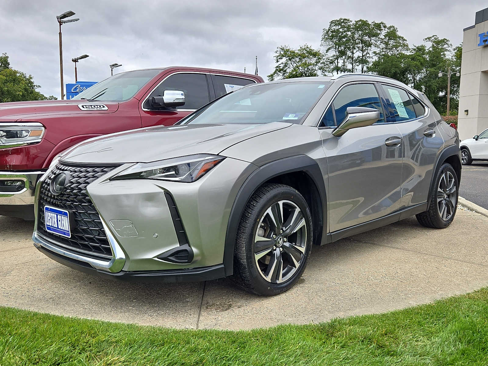 Used 2019 Lexus UX 200 SUV