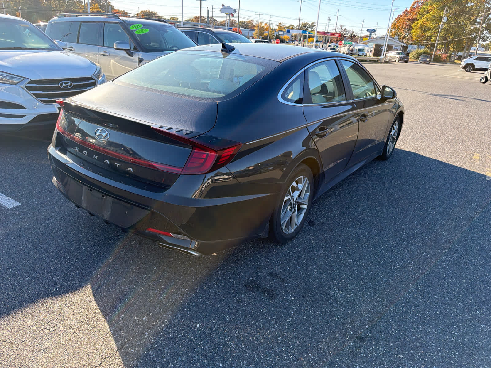 Used 2023 Hyundai Sonata SEL Sedan