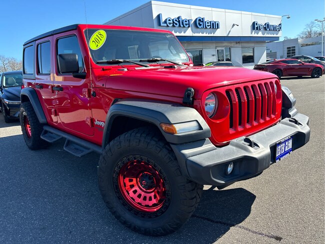 2018 Jeep Wrangler Unlimited Sport 4x4 SUV