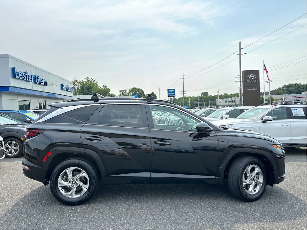 Certified 2024 Hyundai Tucson SEL SUV