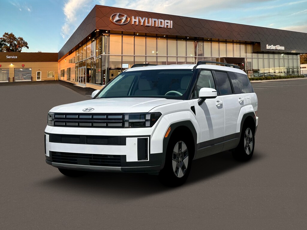 New 2026 Hyundai Santa Fe Hybrid SEL SUV