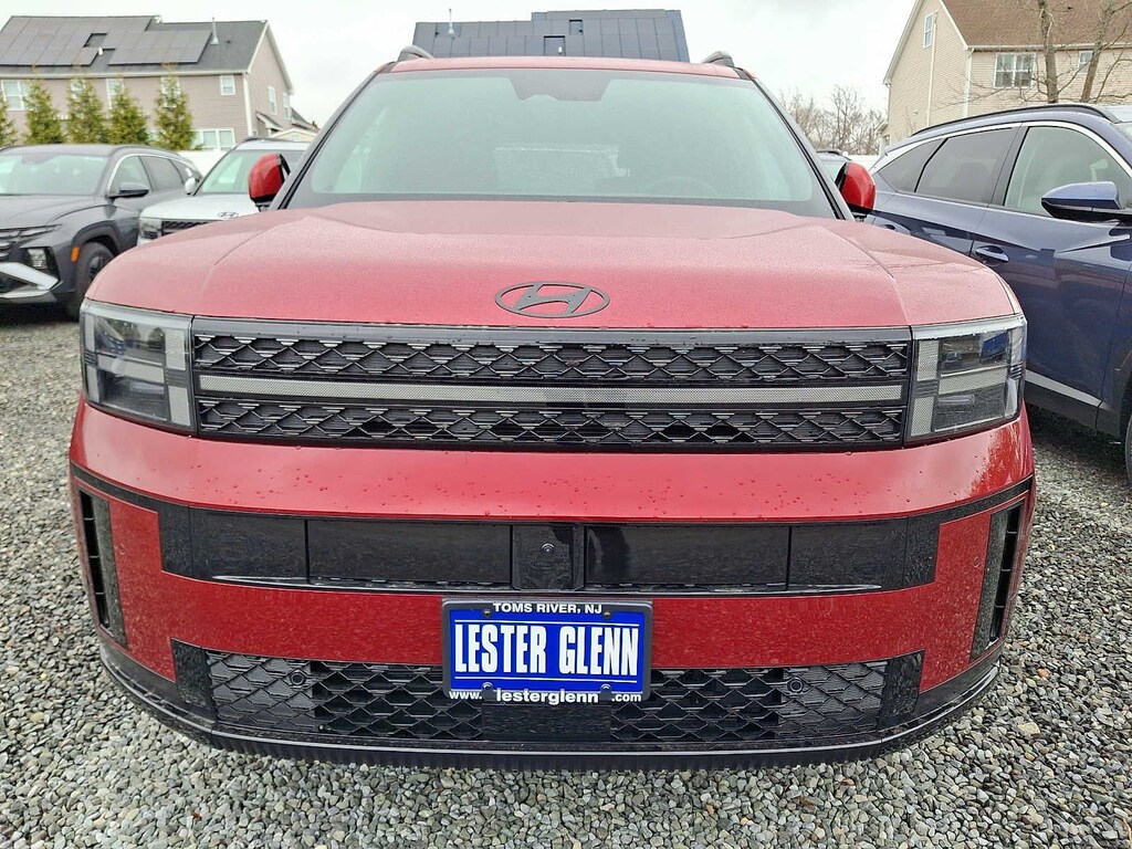 New 2026 Hyundai Santa Fe Hybrid Calligraphy SUV