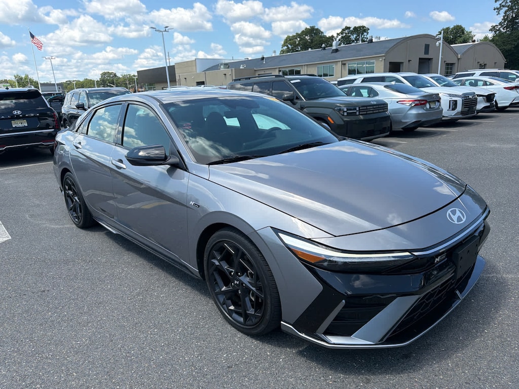 Certified 2024 Hyundai Elantra N Line Sedan