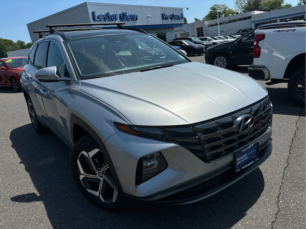 Certified 2023 Hyundai Tucson Limited SUV