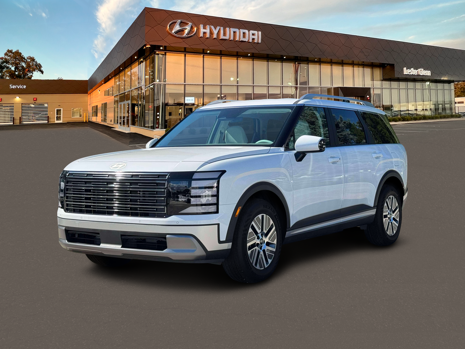 New 2027 Hyundai Palisade Hybrid SEL 7P SUV