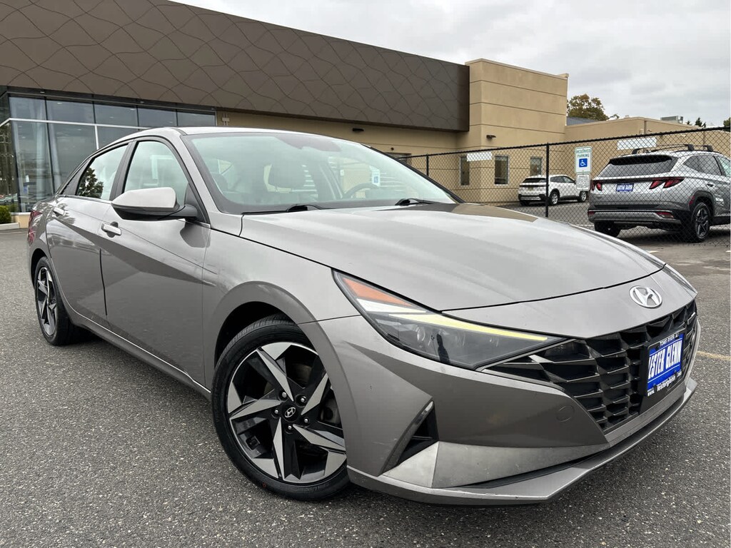 Used 2021 Hyundai Elantra HEV Limited Sedan