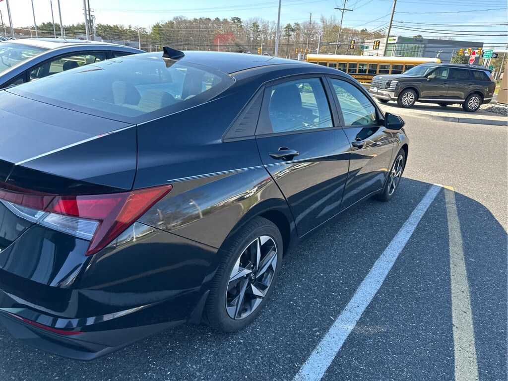 Certified 2023 Hyundai Elantra SEL Sedan