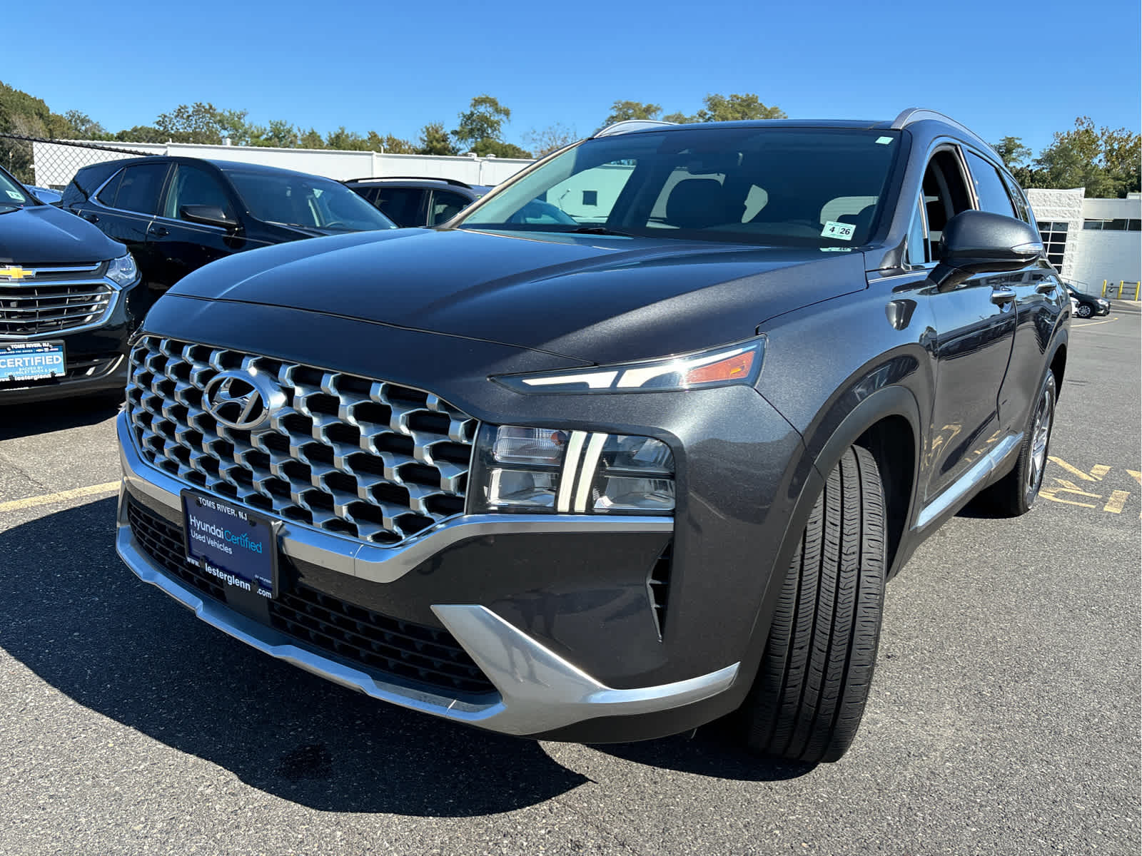 2021 Hyundai Santa Fe SEL Premium photo 4