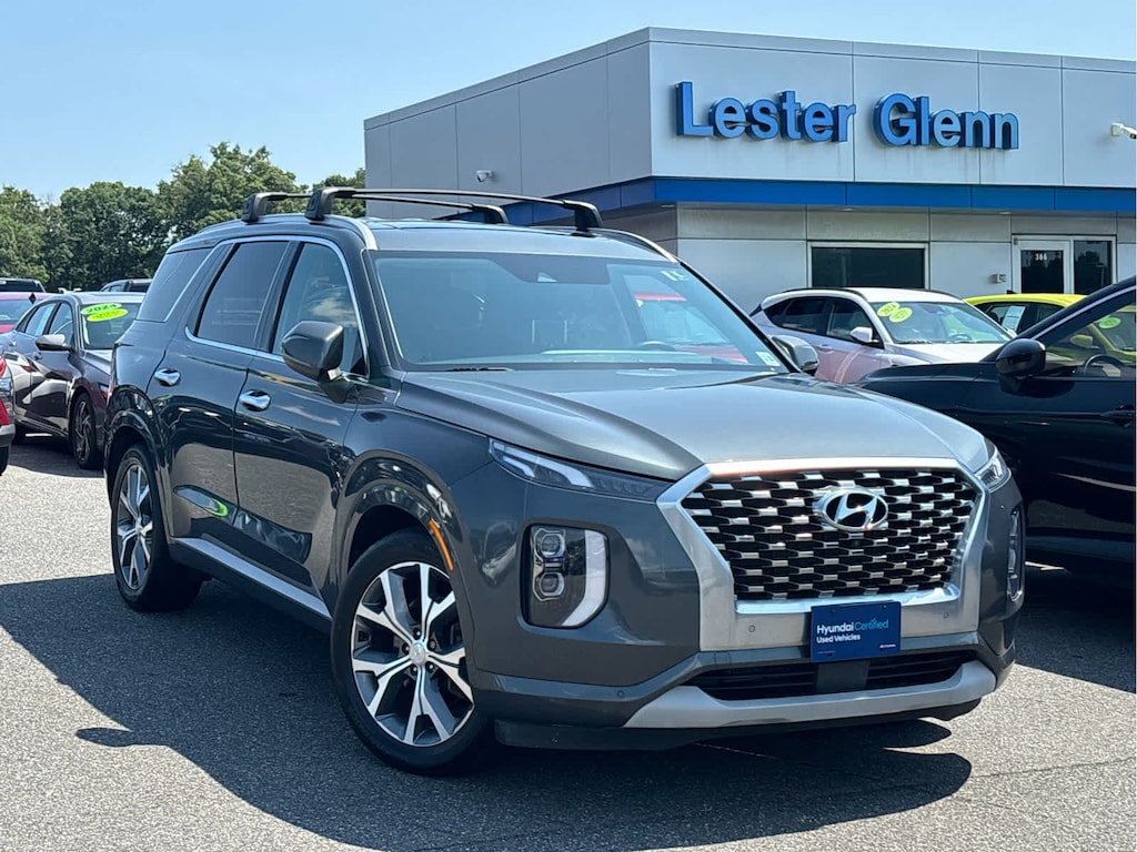 Certified 2022 Hyundai Palisade Limited SUV