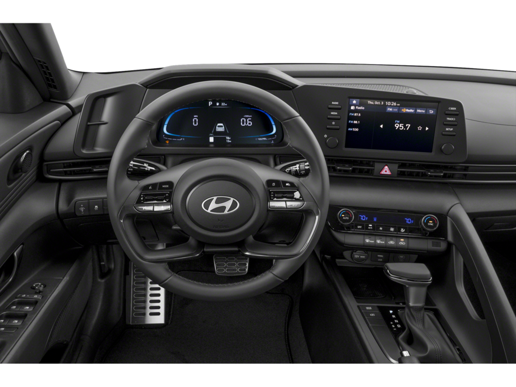 New 2026 Hyundai Elantra SEL Sport Sedan