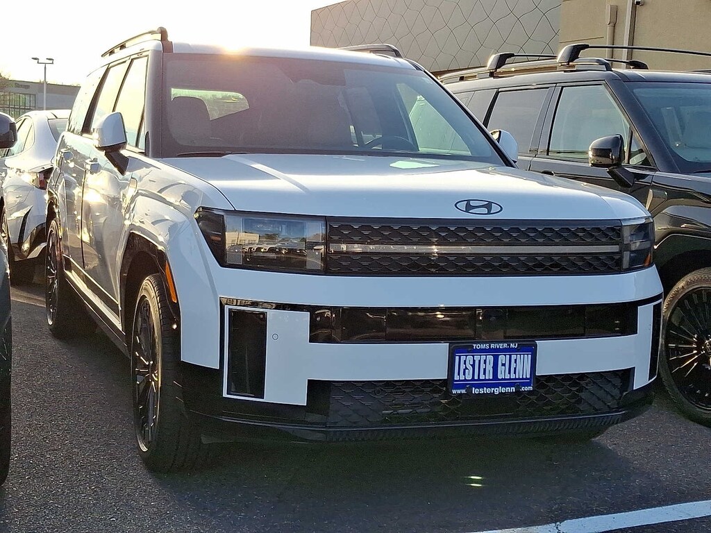 New 2026 Hyundai Santa Fe Hybrid Calligraphy SUV