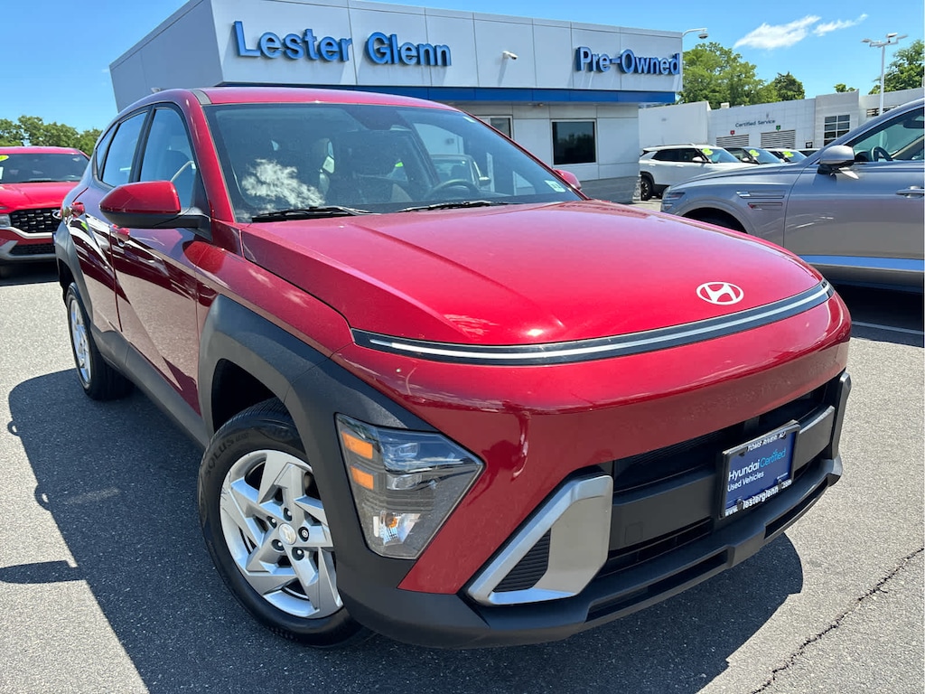 Certified 2024 Hyundai Kona SE SUV
