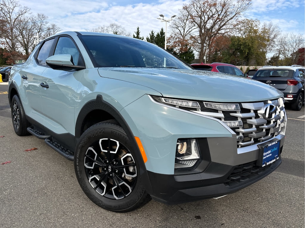 Certified 2023 Hyundai Santa Cruz 2.5L SEL Truck Crew Cab
