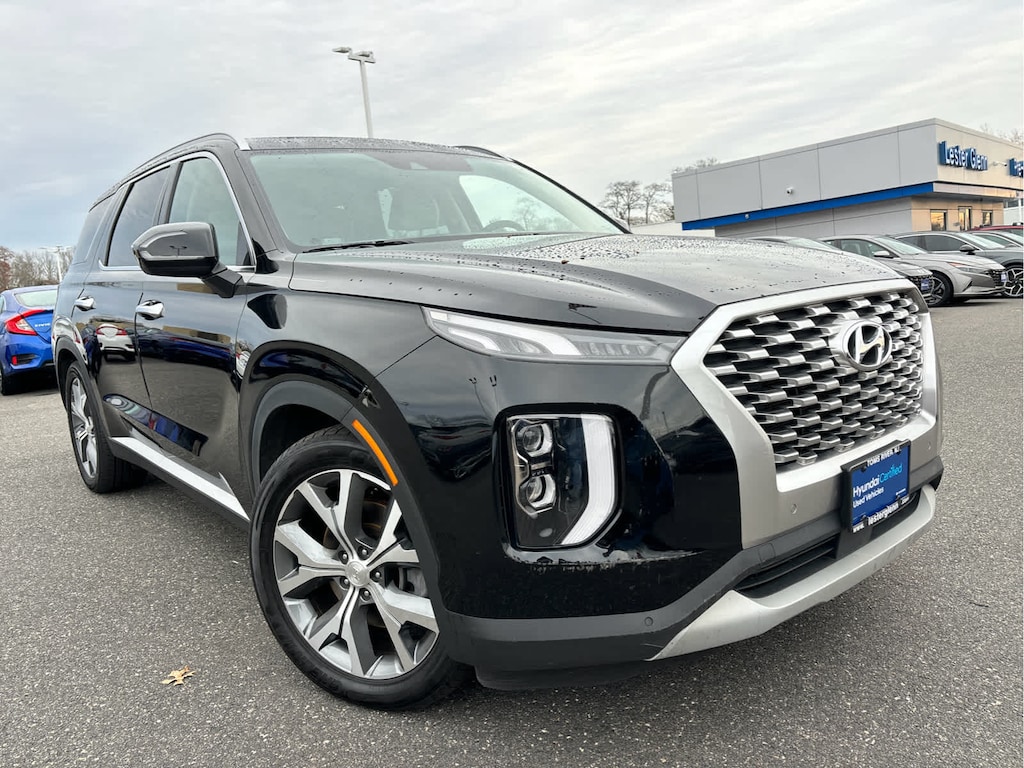 Certified 2022 Hyundai Palisade SEL SUV