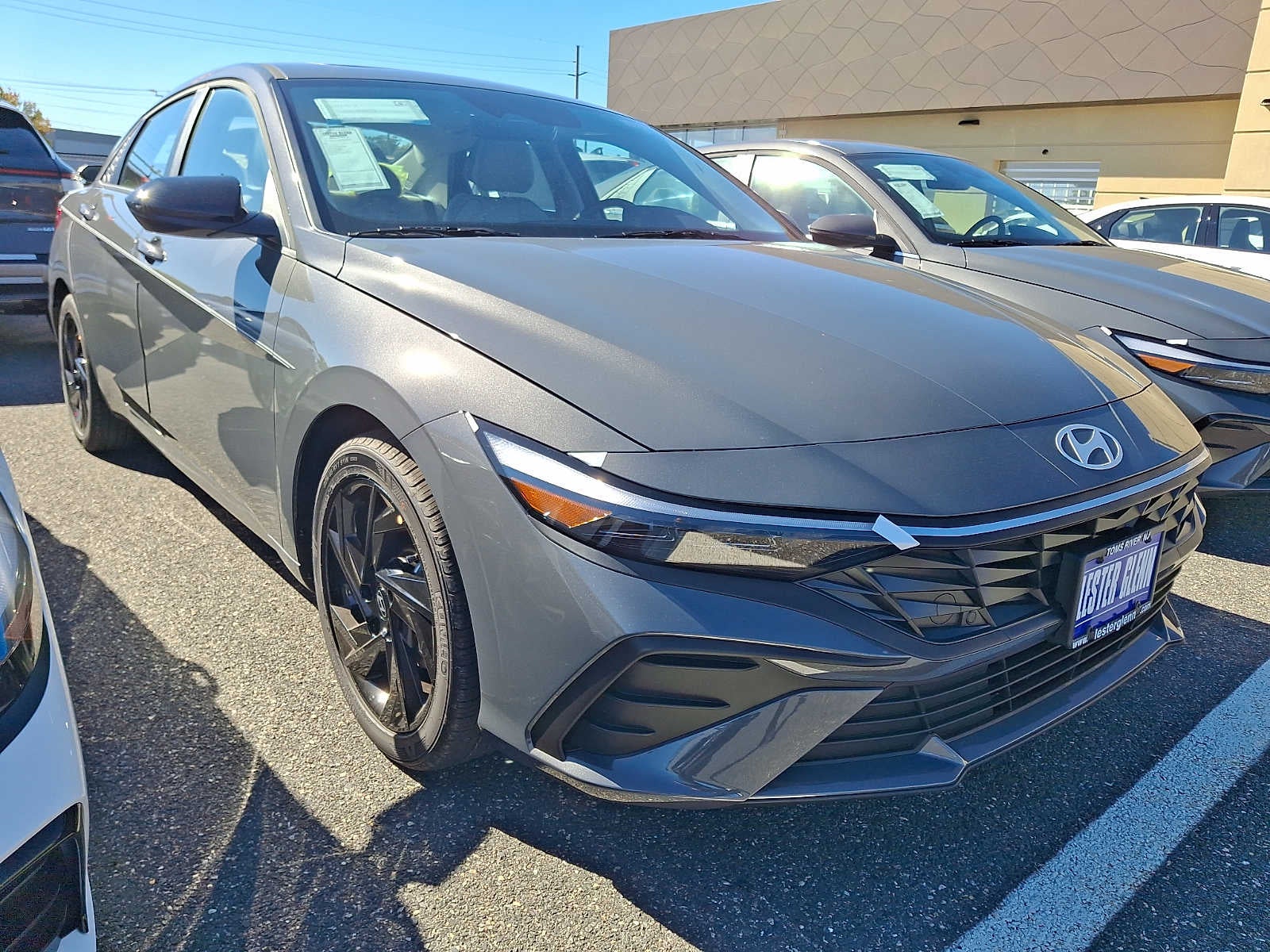 New 2026 Hyundai Elantra SEL Sport Plus Sedan