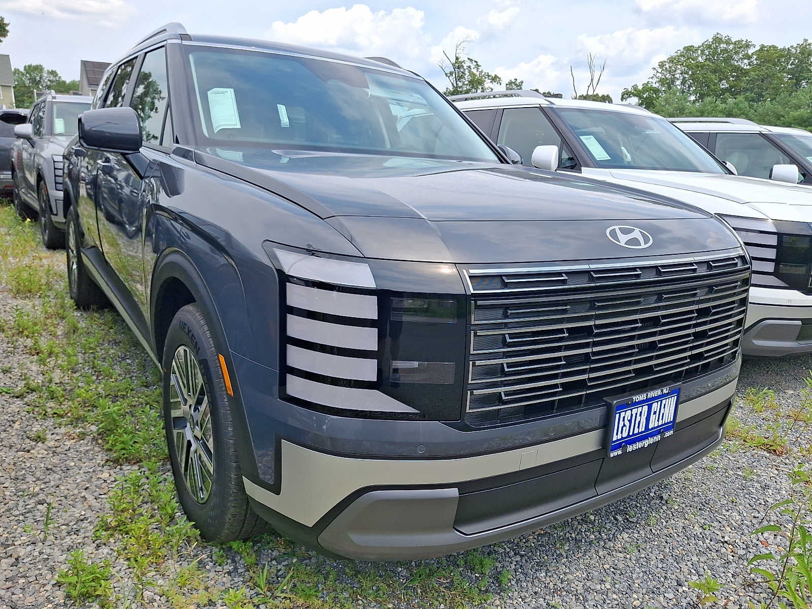 2027 Hyundai Palisade Hybrid SEL 8P SUV
