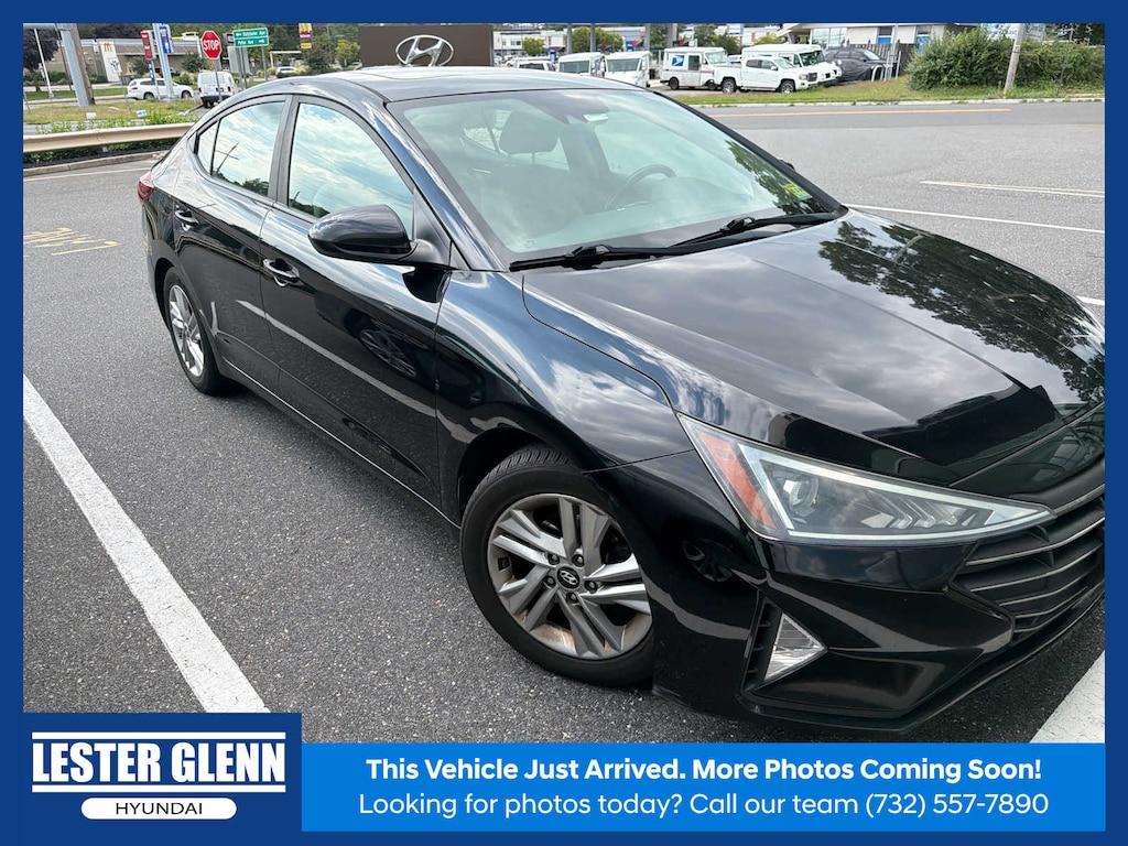 Used 2019 Hyundai Elantra Value Edition Sedan