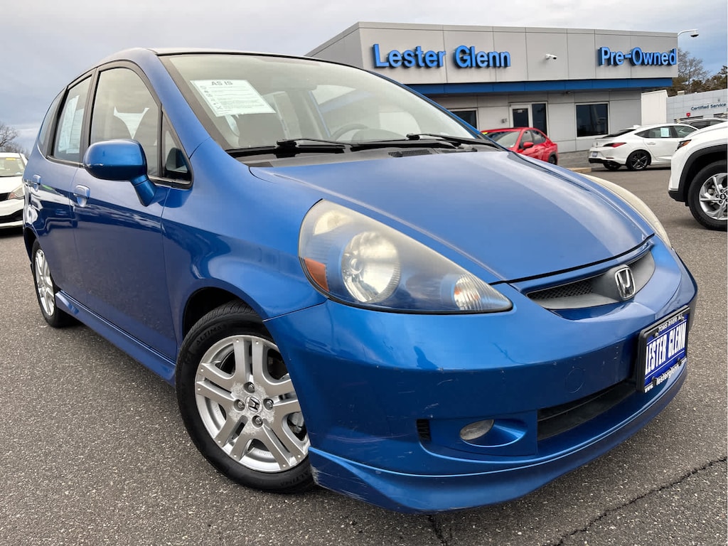 Used 2007 Honda Fit Sport Hatchback