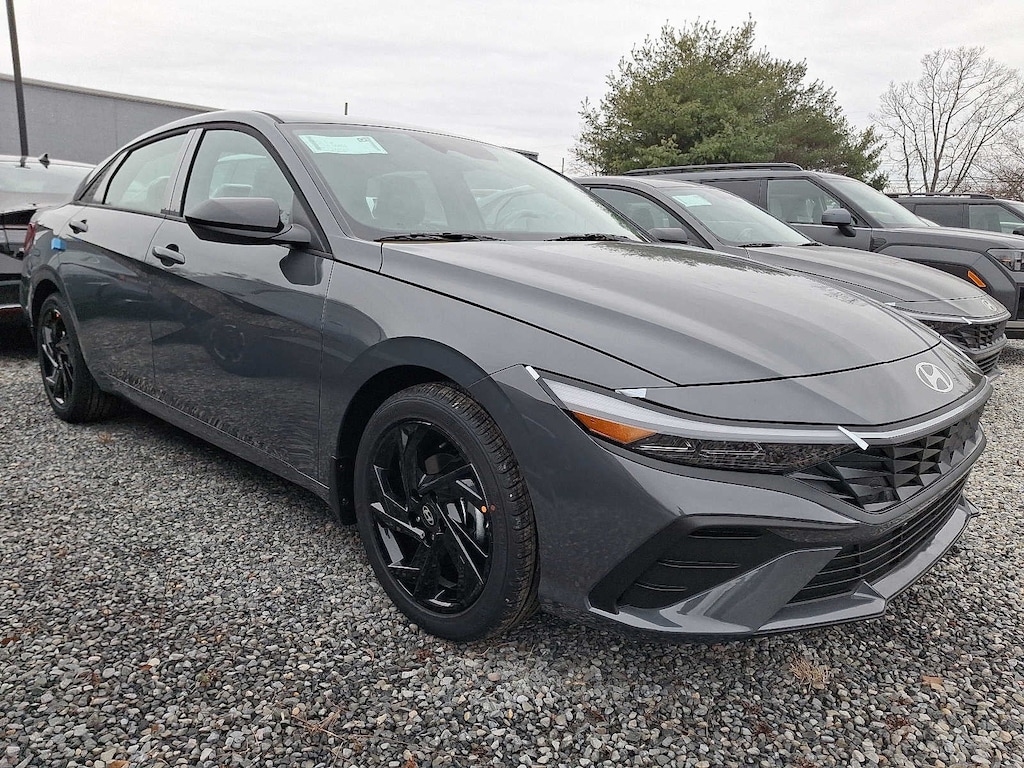 New 2026 Hyundai Elantra SEL Sport Sedan