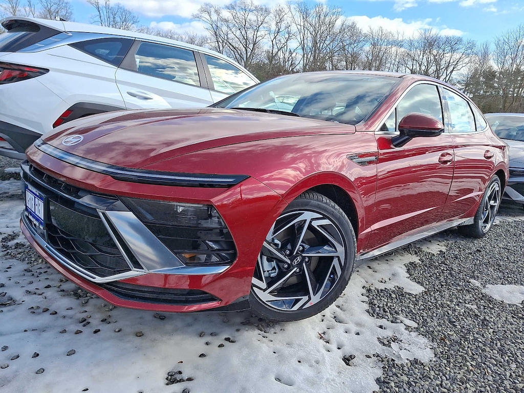 New 2026 Hyundai Sonata SEL Sport Sedan