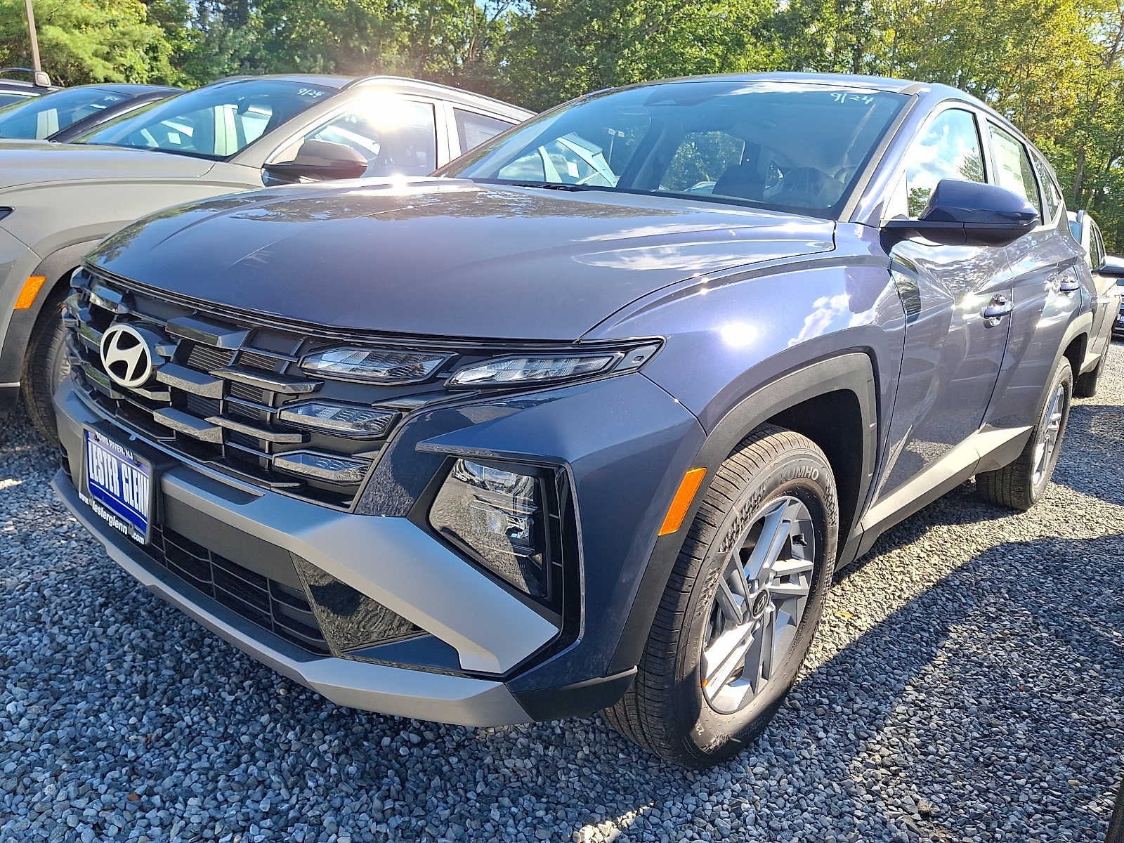 New 2026 Hyundai Tucson SE SUV