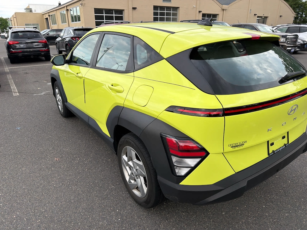 Certified 2024 Hyundai Kona SE SUV