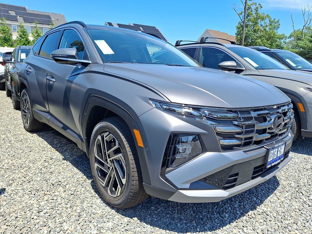 New 2026 Hyundai Tucson Limited SUV