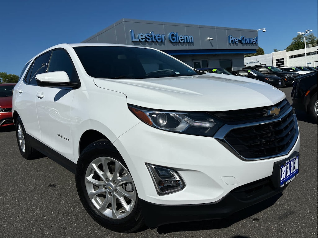 Used 2018 Chevrolet Equinox LT w/1LT SUV