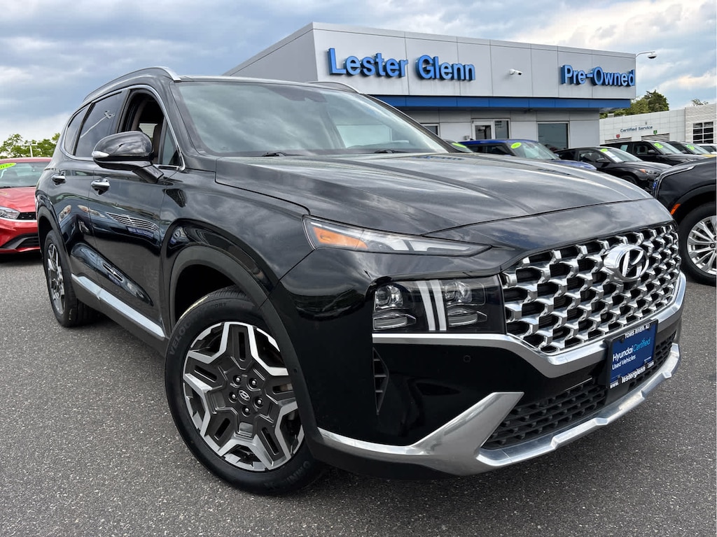 Certified 2023 Hyundai Santa Fe Limited SUV