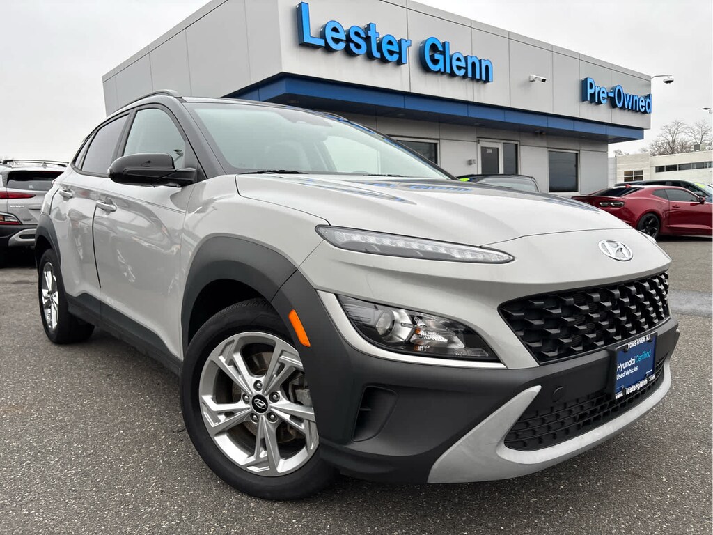 Certified 2023 Hyundai Kona SEL SUV