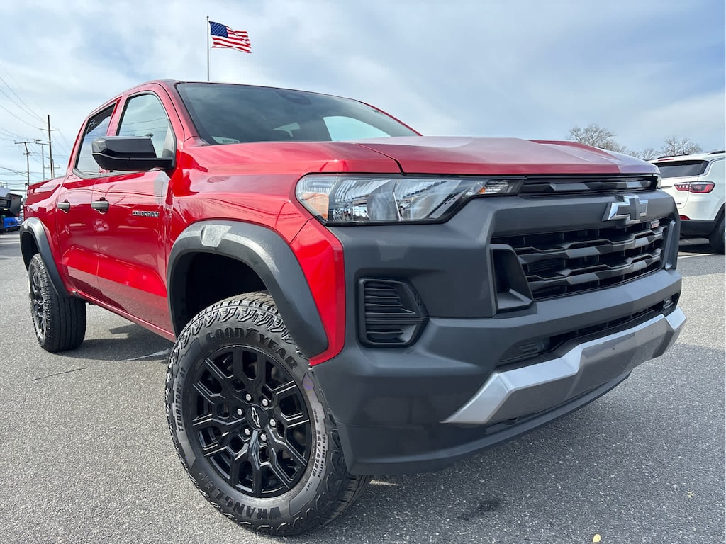 Used 2023 Chevrolet Colorado Trail Boss Truck Crew Cab